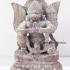 SHRI GARUDA MAHAPRABHU (PINKSTONE) HEIGHT-4.5 INCH | Justkalinga.com.