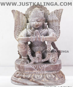 SHRI GARUDA MAHAPRABHU (PINKSTONE) HEIGHT-4.5 INCH | Justkalinga.com.