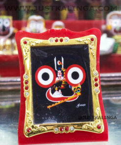 SHRI JAGANNATH MAHAPRABHU FACE SQUARE PHOTO STAND | Justkalinga.com.