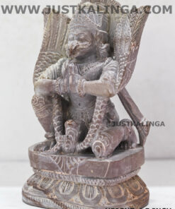 SHRI GARUDA MAHAPRABHU (PINKSTONE) HEIGHT-4.5 INCH | Justkalinga.com.