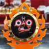 SHRI JAGANNATH MAHAPRABHU PHOTO STAND WITH NILACHAKARA | Justkalinga.com.