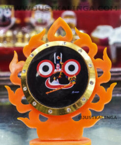 SHRI JAGANNATH MAHAPRABHU PHOTO STAND WITH NILACHAKARA | Justkalinga.com.