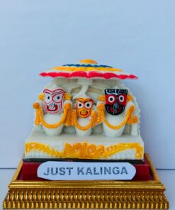 Best Car Dashboard idols: Jagannath Mahaprabhu Glass framed Set 12 cm | Justkalinga.com.