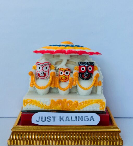 Best Car Dashboard idols: Jagannath Mahaprabhu Glass framed Set 12 cm | Justkalinga.com.