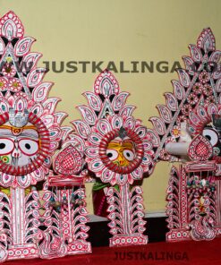 PADMA BESHA (LOTUS AVATAR) OF SHRI JAGANNATH MAHAPRABHU | Justkalinga.com.