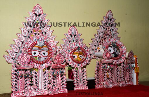 PADMA BESHA (LOTUS AVATAR) OF SHRI JAGANNATH MAHAPRABHU | Justkalinga.com.