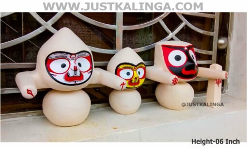 MOHAN RUPAM V-2.0 OF SHRI JAGANNATH MAHAPRABHU NEEM WOODEN MURTY | Justkalinga.com.