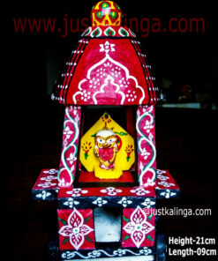 HANDMADE WOODEN DIVINE RATHA. (Nandighosa,Dwarpadalana,Taladhwaja) | Justkalinga.com.