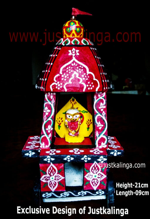 HANDMADE WOODEN DIVINE RATHA. (Nandighosa,Dwarpadalana,Taladhwaja) | Justkalinga.com.