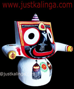 Lord Shri Jagannath Mahaprabhu Pratitopaban (WHITE) 