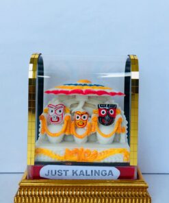 Best Car Dashboard idols: Jagannath Mahaprabhu Glass framed Set 12 cm | Justkalinga.com.