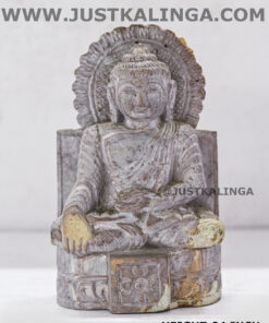 SHRI BUDHA (PINK STONE) HEIGHT-04 INCH | Justkalinga.com.