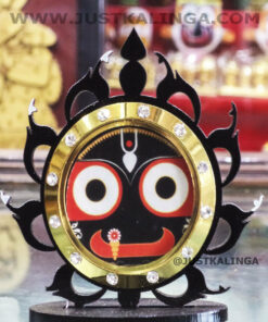 SHRI JAGANNATH MAHAPRABHU PHOTO STAND WITH NILACHAKARA | Justkalinga.com.