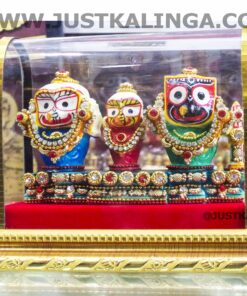 Best Car Dashboard idols: Jagannath Mahaprabhu (stone) MARBLE MURTY with glass framed | Justkalinga.com.