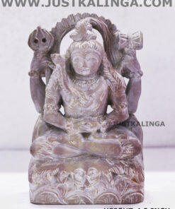 SHIR SHIVA  (PINKSTONE) MARBLE HEIGHT-4.2 INCH | Justkalinga.com.