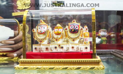 Best Car Dashboard idols: Jagannath Mahaprabhu MARBLE STONE MURTY | Justkalinga.com.