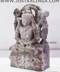 SHIR SHIVA  (PINKSTONE) MARBLE HEIGHT-4.2 INCH | Justkalinga.com.