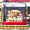 JAGANNATH MAHAPRABHU STONE MARBLE MURTY WITH GLASS FRAMED | Justkalinga.com.