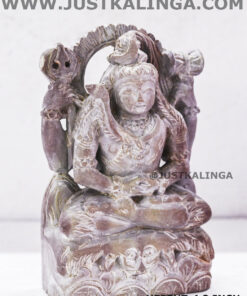 SHIR SHIVA  (PINKSTONE) MARBLE HEIGHT-4.2 INCH | Justkalinga.com.