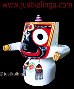 Lord Shri Jagannath Mahaprabhu Pratitopaban (WHITE) 