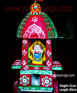 HANDMADE WOODEN DIVINE RATHA. (Nandighosa,Dwarpadalana,Taladhwaja) | Justkalinga.com.