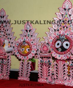 PADMA BESHA (LOTUS AVATAR) OF SHRI JAGANNATH MAHAPRABHU | Justkalinga.com.