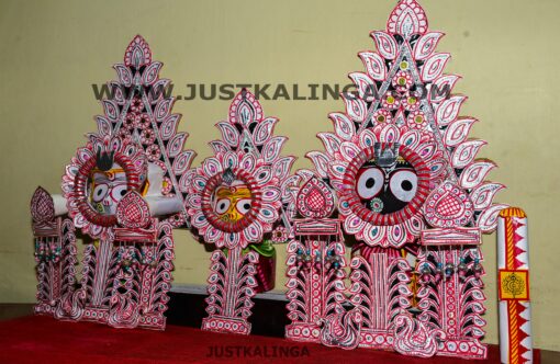 PADMA BESHA (LOTUS AVATAR) OF SHRI JAGANNATH MAHAPRABHU | Justkalinga.com.