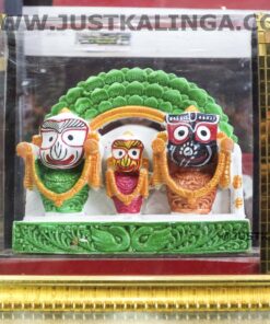 Jagannath Mahaprabhu With (Ratna Singhashan) glass framed | Justkalinga.com.