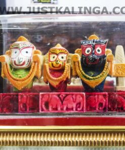 Jagannath Mahaprabhu With (Ratna Singhashan) Glass frame For Home & Office . | Justkalinga.com.