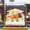 JAGANNATH MAHAPRABHU WITH (Ratna Singhashan) GLASS FRAMED | Justkalinga.com.