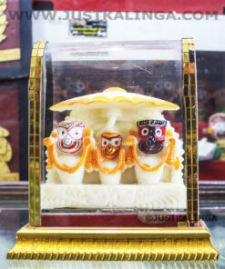 JAGANNATH MAHAPRABHU WITH (Ratna Singhashan) GLASS FRAMED | Justkalinga.com.