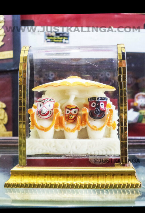 JAGANNATH MAHAPRABHU WITH (Ratna Singhashan) GLASS FRAMED | Justkalinga.com.