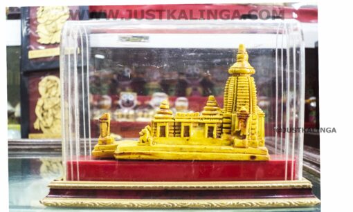 SHRI MANDIR OF SHRI JAGANNATH MAHAPRABHU WITH GLASS FRAME | Justkalinga.com.