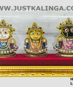 Shri Jagannath Mahaprabhu Glass framed Set Height-06 inch | Justkalinga.com.