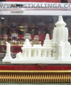 SHRI MANDIR OF SHRI JAGANNATH MAHAPRABHU WITH GLASS FRAME | Justkalinga.com.