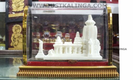 SHRI MANDIR OF SHRI JAGANNATH MAHAPRABHU WITH GLASS FRAME | Justkalinga.com.