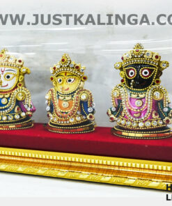 Shri Jagannath Mahaprabhu Glass framed Set Height-06 inch | Justkalinga.com.