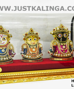 Shri Jagannath Mahaprabhu Glass framed Set Height-06 inch | Justkalinga.com.