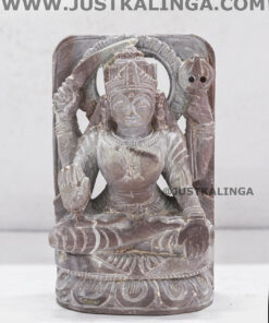 SHRI MAHESWARI (PINKSTONE) MARBLE HEIGHT-4.2 INCH | Justkalinga.com.