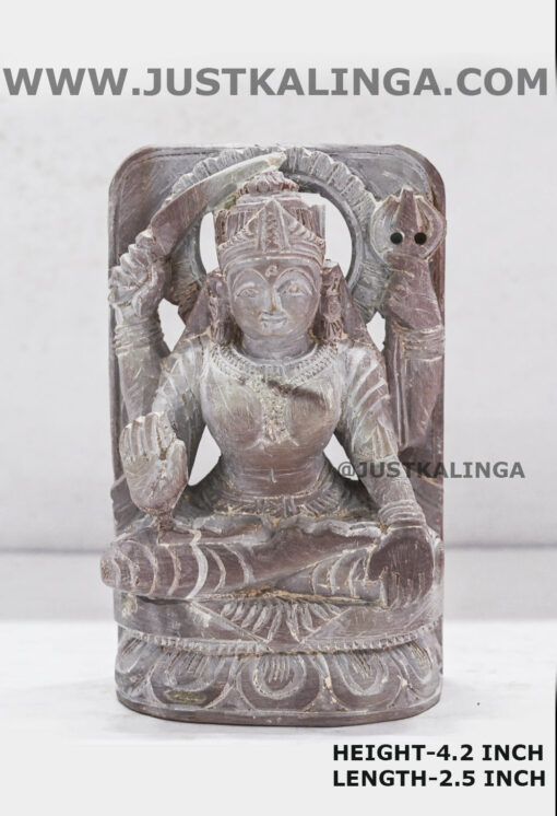 SHRI MAHESWARI (PINKSTONE) MARBLE HEIGHT-4.2 INCH | Justkalinga.com.