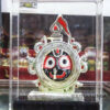 NILA CHAKAR WITH MAHAPRABHU (SILVER PLATE) GLASS FRAME | Justkalinga.com.