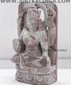 SHRI MAHESWARI (PINKSTONE) MARBLE HEIGHT-4.2 INCH | Justkalinga.com.