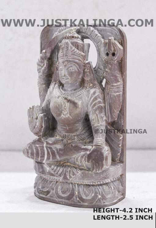 SHRI MAHESWARI (PINKSTONE) MARBLE HEIGHT-4.2 INCH | Justkalinga.com.