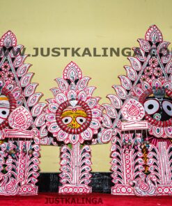 PADMA BESHA (LOTUS AVATAR) OF SHRI JAGANNATH MAHAPRABHU | Justkalinga.com.