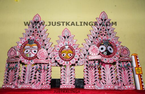 PADMA BESHA (LOTUS AVATAR) OF SHRI JAGANNATH MAHAPRABHU | Justkalinga.com.