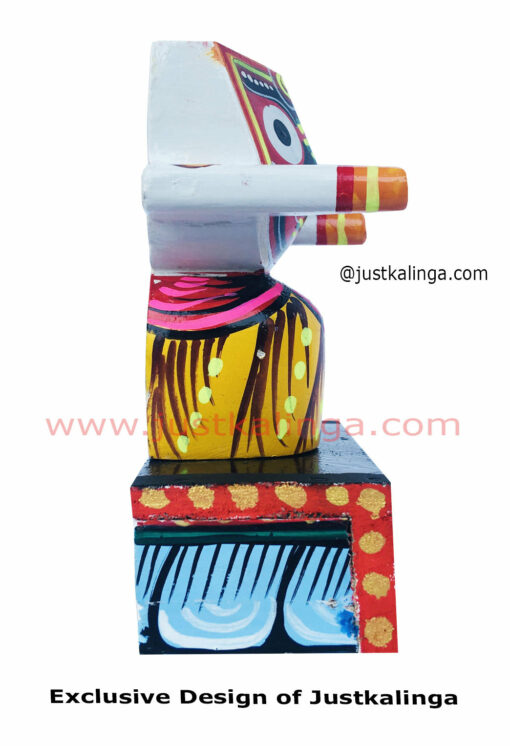 LORD JAGANNATH MAHAPRABHU’S  15 cm single idol | Justkalinga.com.