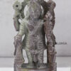 SHRI NARAYAN MAHAPRABHU (PINKSTONE) MARBLE HEIGHT-4.2 INCH | Justkalinga.com.