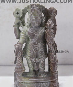 SHRI NARAYAN MAHAPRABHU (PINKSTONE) MARBLE HEIGHT-4.2 INCH | Justkalinga.com.