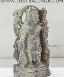 SHRI NARAYAN MAHAPRABHU (PINKSTONE) MARBLE HEIGHT-4.2 INCH | Justkalinga.com.