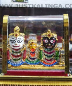 SHRI CHATURTHA MAHAPRABHU WITH GLASS FRAME | Justkalinga.com.